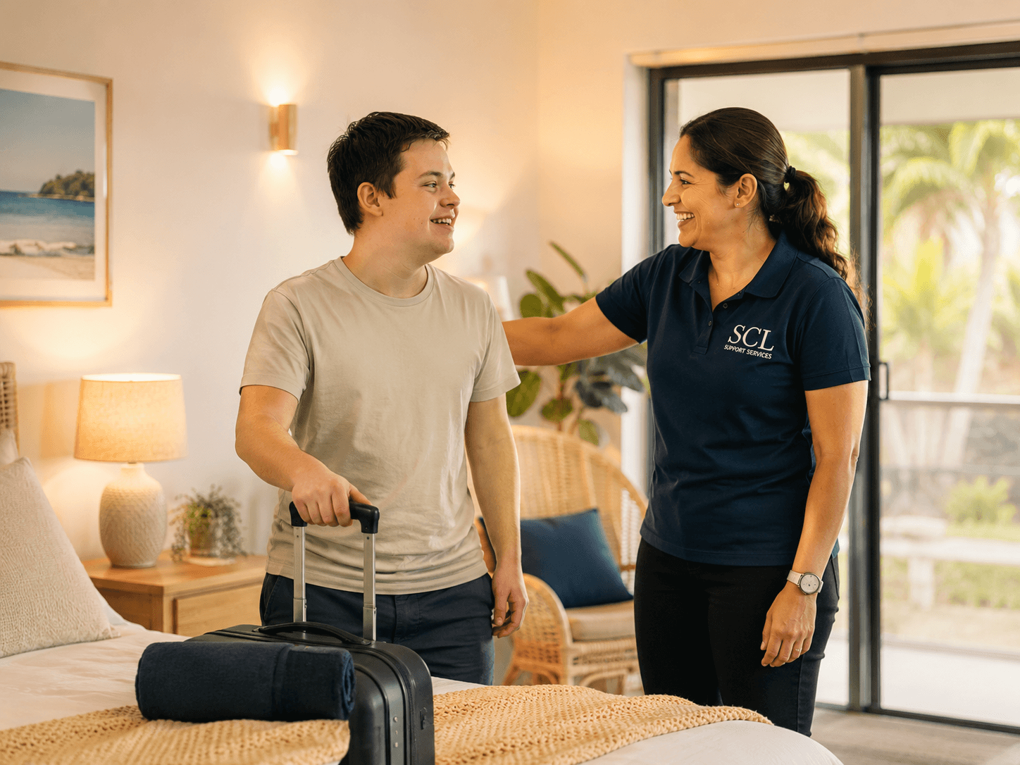 Welcoming short-term accommodation that feels comfortable and homelike.